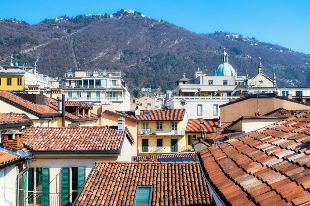 Appartamento Barbablue Flat - The House Of Travelers Côme Esterno foto